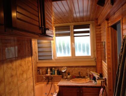 Avant et après travaux salle de bain La Ferté-Saint-Aubin