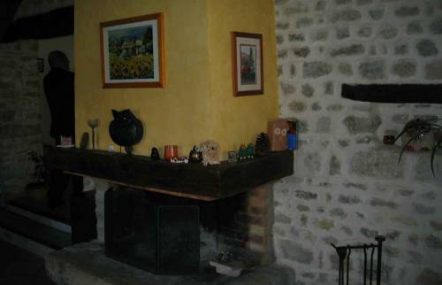 Foyer ouvert avant les travaux