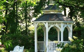 gloriette kiosque de jardin