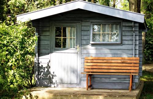 Abri de jardin à Rambouillet 