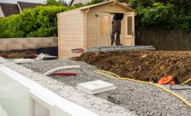 abri de jardin bois