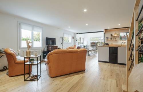 Extension & Rénovation d'une maison- Carquefou (44470)- Salon