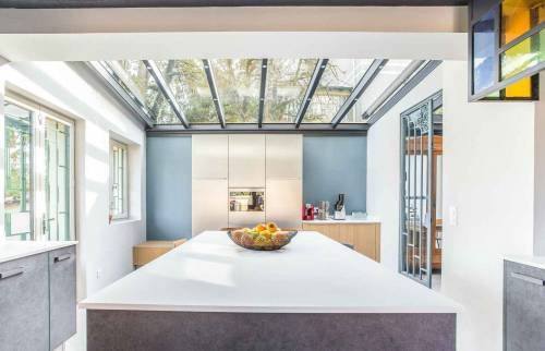 Création d'une Cuisine et Verrière - Lyon 3 Montchat