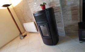 Installation d'un poêle à Auxerre