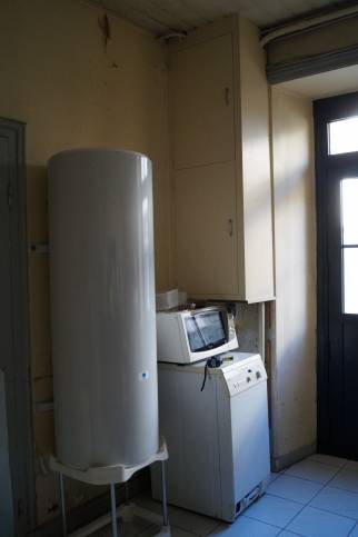 Hall d'entrée avant travaux