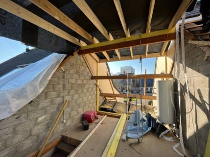 Travaux de surélévation de maison - Nantes 44