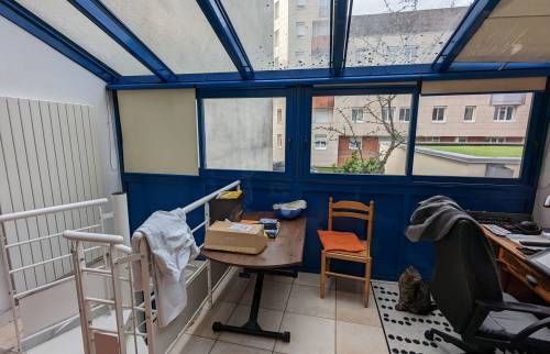 Remplacement de véranda à Ballainvilliers (91)