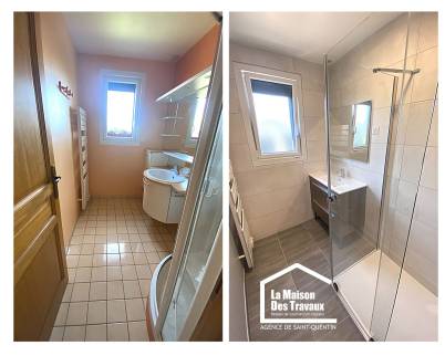 remplacement carrelage salle de bain