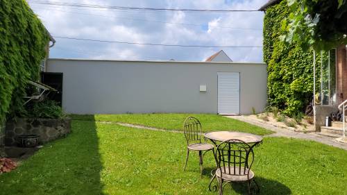 Mur de clôture - Intérieur jardin