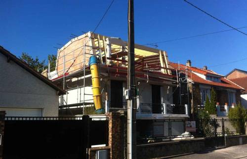 Surélévation de maison en Seine et marne