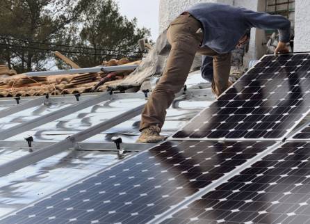 Energie solaire installation Pontarlier
