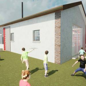 Transformation d'un hangar agricole en collège - Christophe Courtial - La Maison Des Architectes