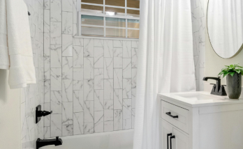 salle de bain rénovée à Ermont (95120)