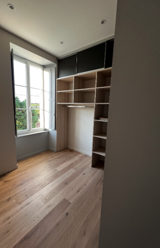 Rénovation maison de maître à Vertou - chambre