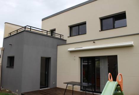 Maison avant surélévation