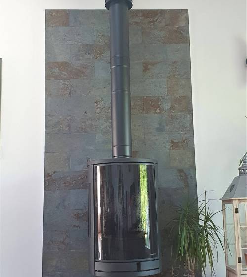 Pose d'un poêle à bois - Moissy-Cramayel 77550