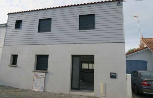 Construction d'une surélévation de maison - Pornic 44210