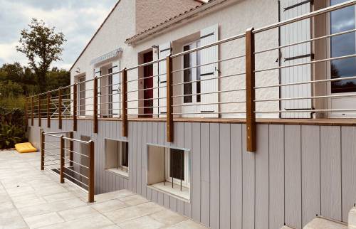  Rénovation terrasse saintes