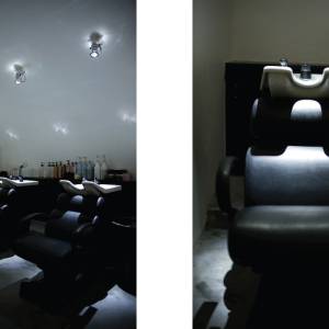 Atelier 7, Salon de coiffure 