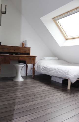 Transformation des combles en chambre à Louannec
