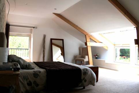 Réno chambre combles Bazas