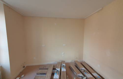 Travaux en cours modification électrique et plomberie cuisine