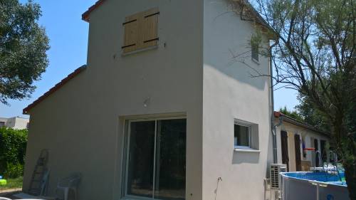 Agrandissement de maison à proximité de Chambéry