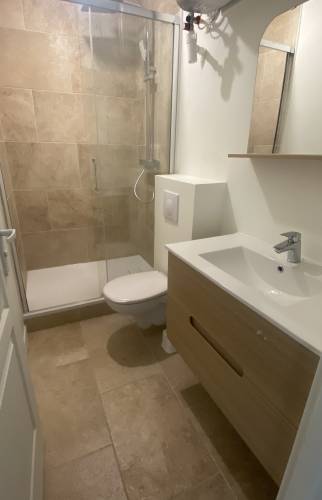 aprés salle de bain PARIS 17