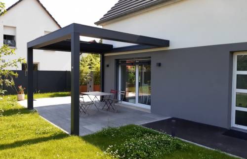 Pergola en aluminium à Sierentz