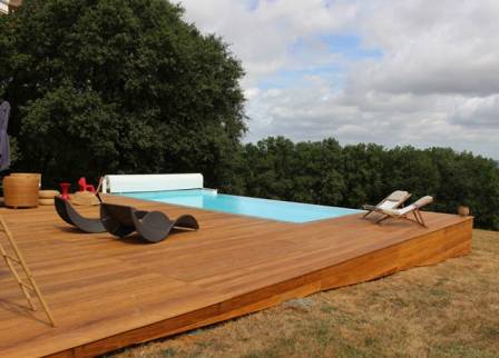 Aménagement de terrasse de piscine - Mauguio 34130