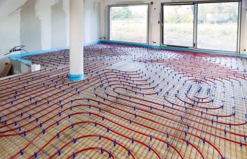 PLANCHER CHAUFFANT