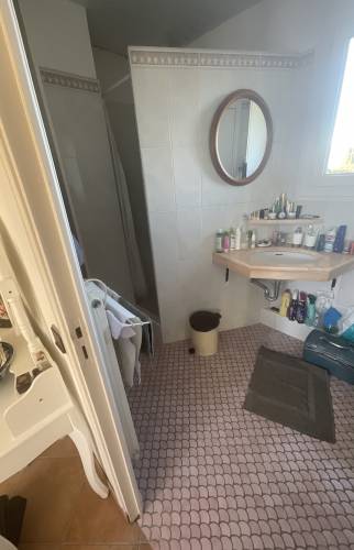 Salle de bain avant travaux