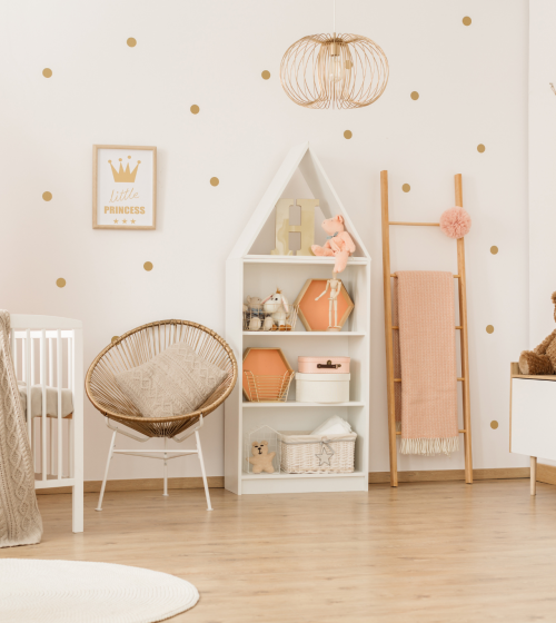 renovation chambre bébé