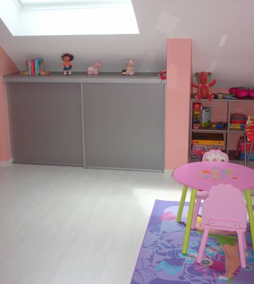 Aménagement de combles dans un pavillon situé près de Morlaix (29)