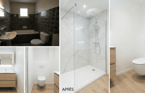Rénovation salle de bains Hazebrouck