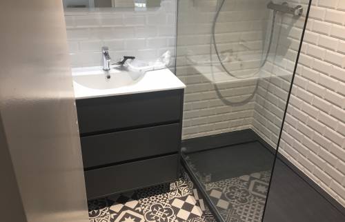 Rénovation d’une salle de bain à Annecy-1
