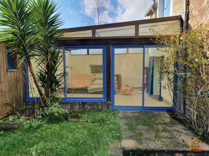 Rénovation d'une extension - La Ville Es Nonais