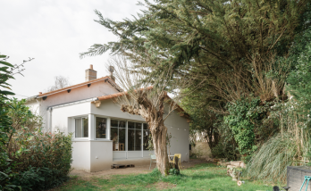 Création d'une extension de maison de 20 m² à Rezé (44400) - vue extérieure de l'extension