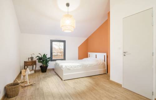 Surélévation de 20m² d'une maison à Bouguenais