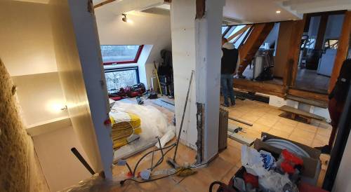 Travaux de rénovation d'appartement - Brie-Comte-Robert 77170
