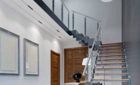 Vue du nouvel Escalier design