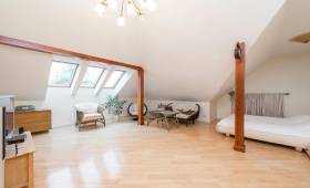 chambre comble aménagée 