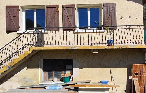 Avant - EXT -  maçon 73, menuisier 73, façadier 73, plombier 73, électricien 73, carreleur 73, plaquiste 73, charpentier 73, couvreur 73, paysagiste 73