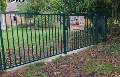 Portail et Portillon Après - La Maison des Travaux Evreux Louviers 2