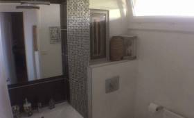 Le WC suspendu + meuble vasque après travaux à BLOIS (41)