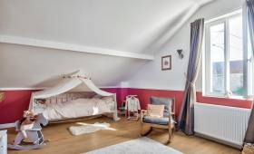 Charmante chambre d'enfant sous les combles - Houdan