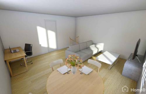 Projet en cours : rénovation d’une annexe de ferme à Évires (74)