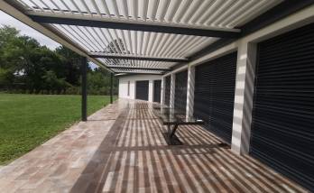 Installation d'une pergola bioclimatique à lames orientables - Montauban 82000