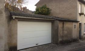 Porte de garage neuve, agrandie à BLOIS (41)