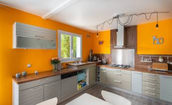 Rénovation du rez-de-chaussée d'une maison à Juvisy-sur-Orge (91260)